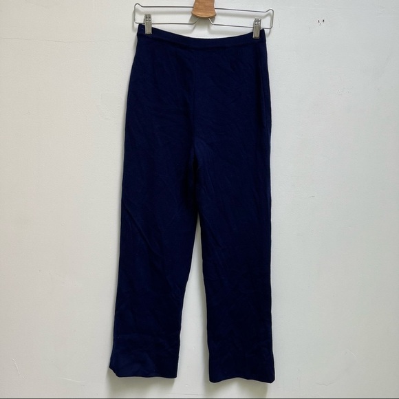 Vintage Marchesa Di Grésy Wool Pants - Picture 1 of 7